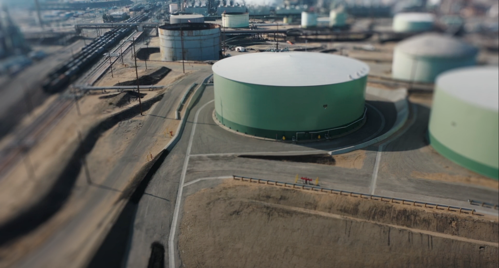 refinery